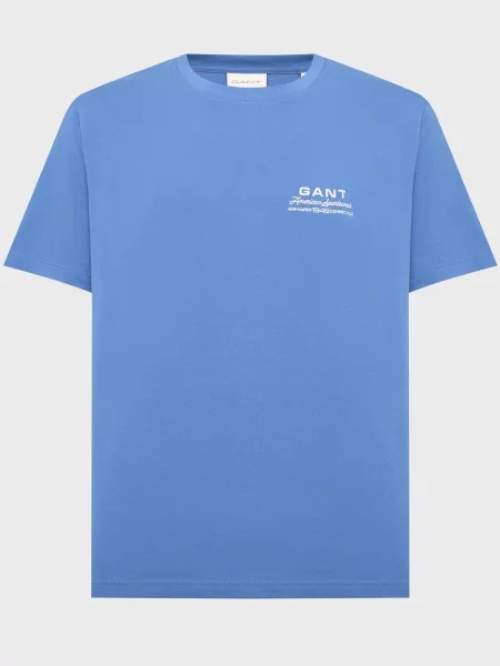 Футболка Gant синя