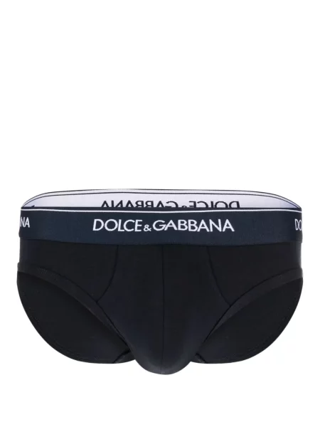Slip on kelnaitės Dolce & Gabbana mėlyna