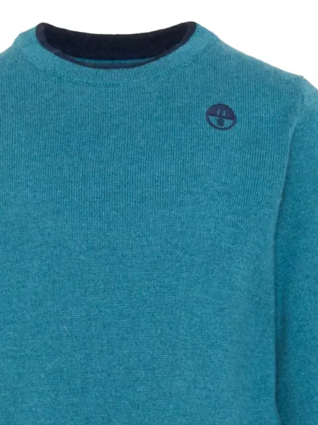 Sweter dziecięcy North Sails niebieski