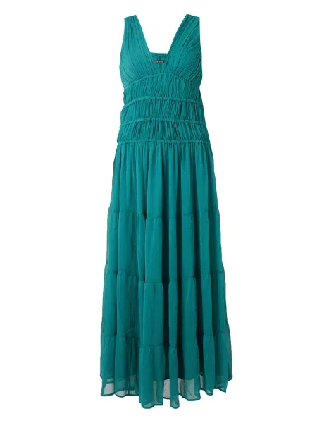 Abercrombie & Fitch Rochie petrol verde