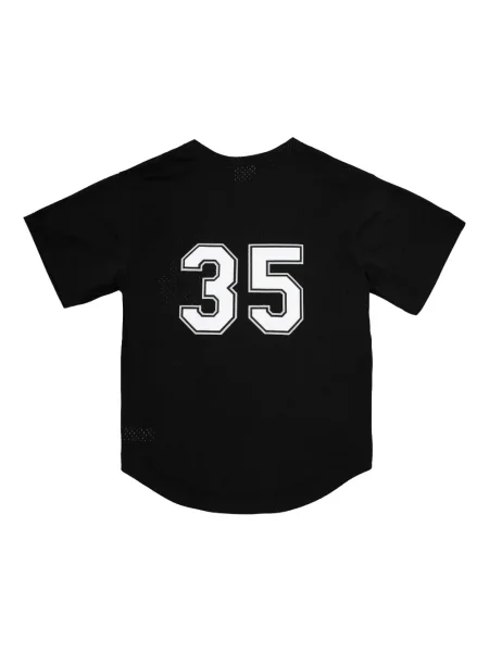 Tricou Mitchell & Ness alb