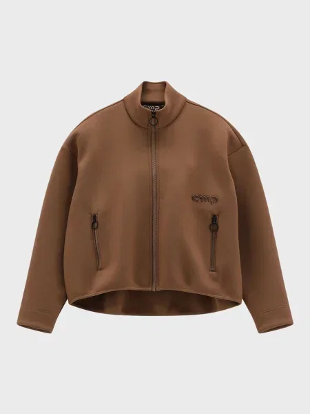 Стрейчева спортивна кофта Cmp коричнева