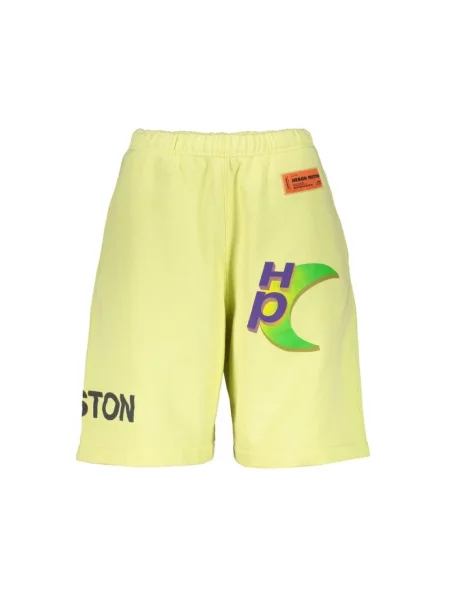 Szorty Heron Preston żółte