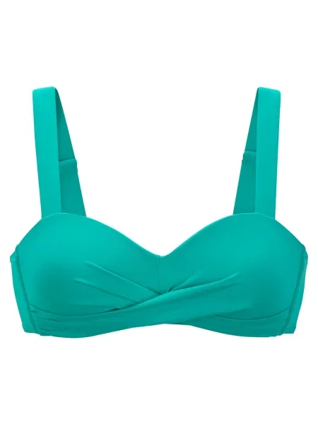 LASCANA Bikini gornji dio smaragdno zelena