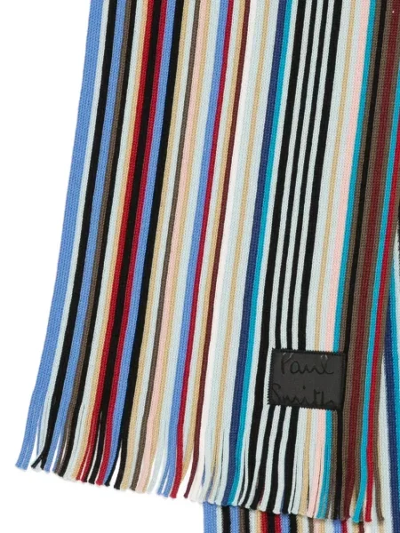 Fular Paul Smith de lână cu dungi