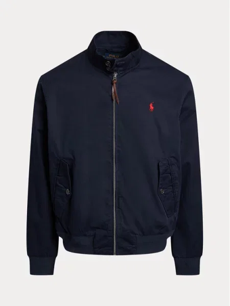 Polo Ralph Lauren Prijelazna jakna morsko plava