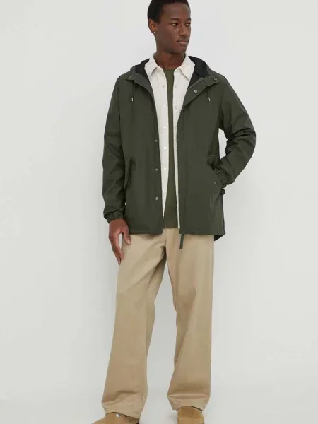Átmeneti dzseki Rains khaki