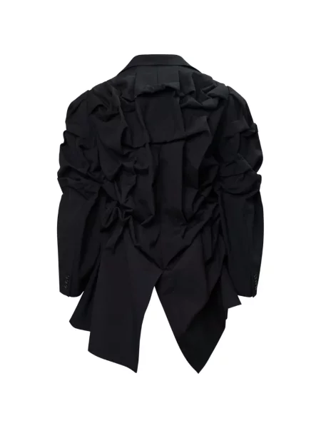 Яке тип риза Comme Des Garçons Homme Plus черно