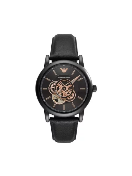 Zegarek Emporio Armani klasyczny czarny