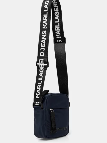 Сумка Karl Lagerfeld Jeans синяя