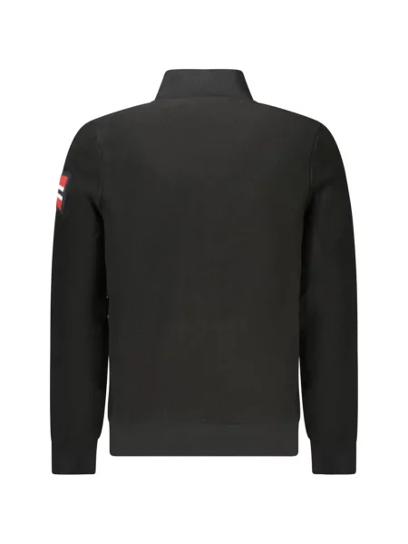 Svetr Norwegian Rain s autogramem černý
