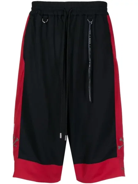 Pantaloni scurți Mastermind World negru
