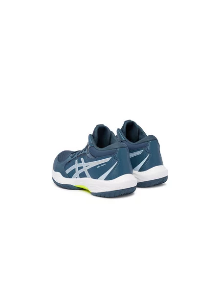 Férfi röplabda cipő Gel-Task MT 5 raw indigo/white. Méret: 44 EU fehér