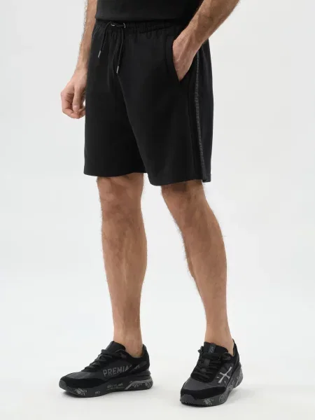 Шорти Bikkembergs чорні