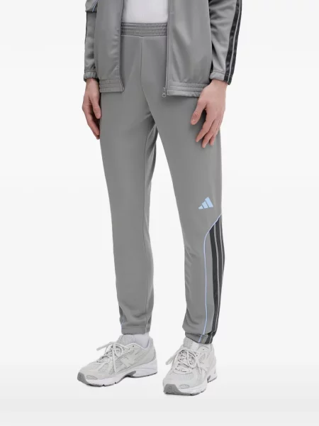 Pantaloni scurți Adidas alergare cu decolteu rotund plasă negru
