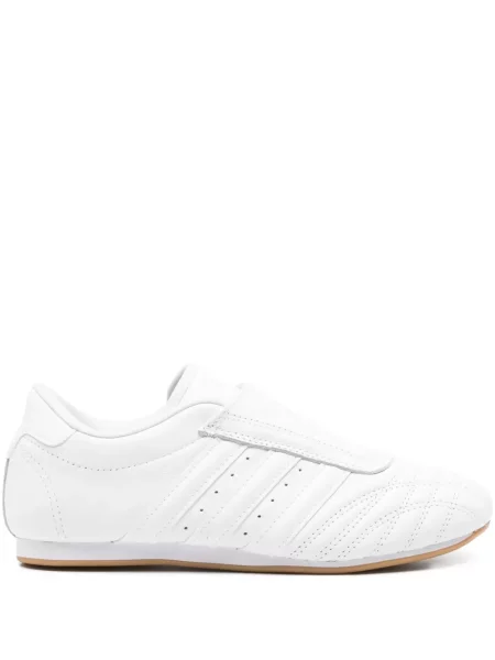 Sneakerși Adidas Superstar din piele alb