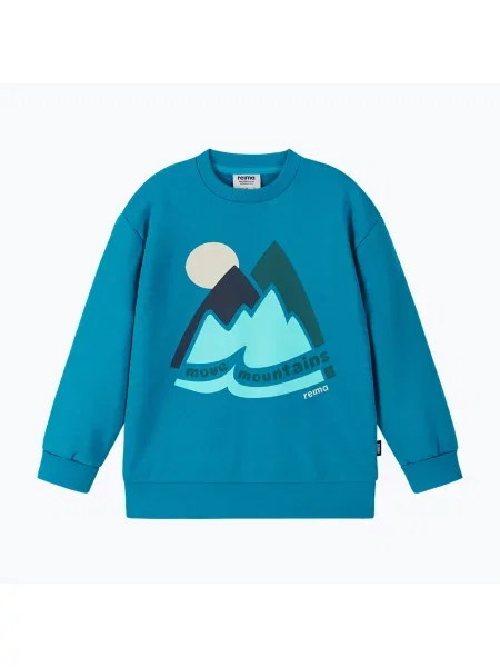 Bluză pentru copii Reima Collari aquatic blue albastru