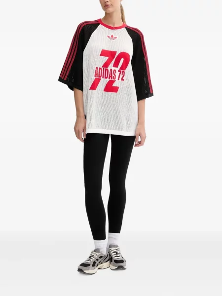 Велурени маратонки Adidas Gazelle на райета бяло