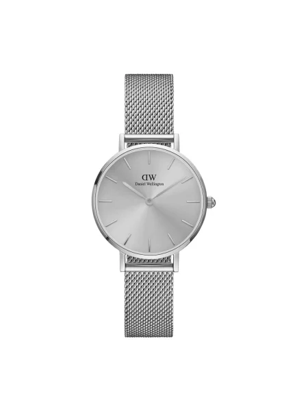 Daniel Wellington zegarek Petite Unitone 28 srebrny szary