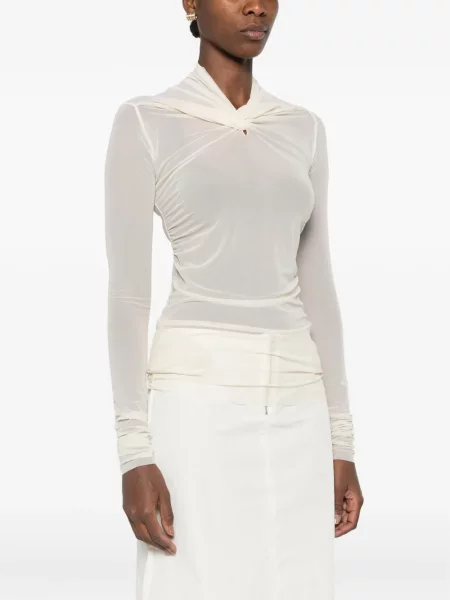 Fodros hosszú felső Rick Owens Lilies