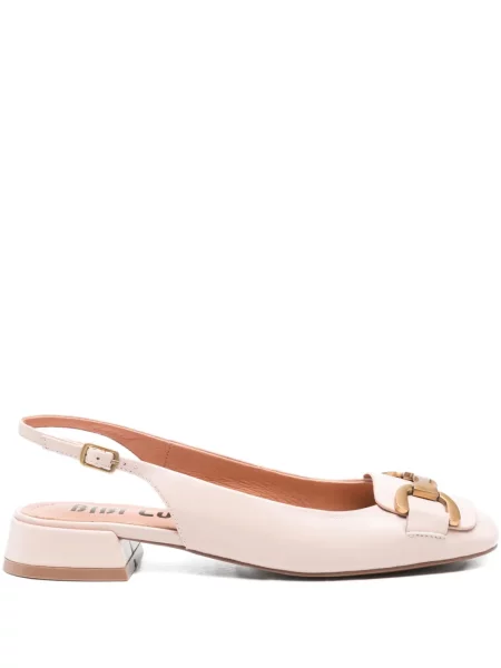 Pantofi cu toc Bibi Lou din piele roz
