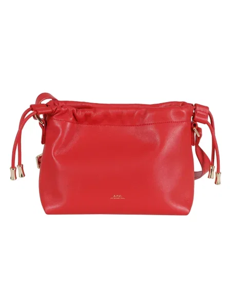 Mała mały torebka A.p.c. czerwona