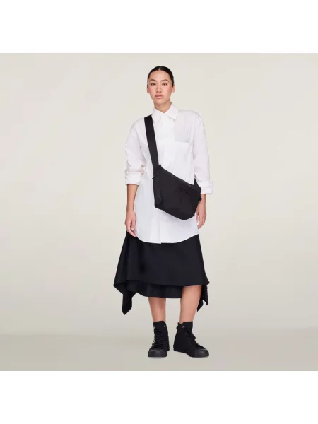 Malá taška přes rameno Y-3 černá