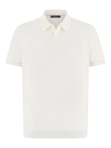 Boggi Milano Tricou alb