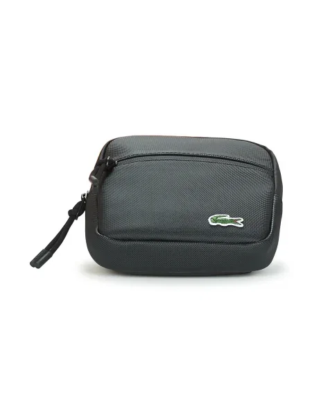 Geantă crossbody Lacoste negru