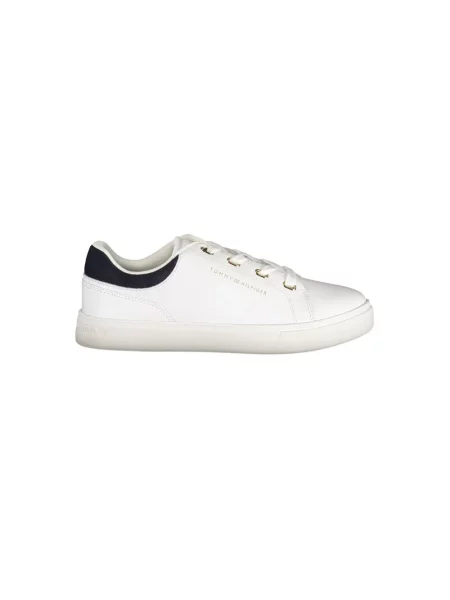 Trampki Tommy Hilfiger skórzane białe