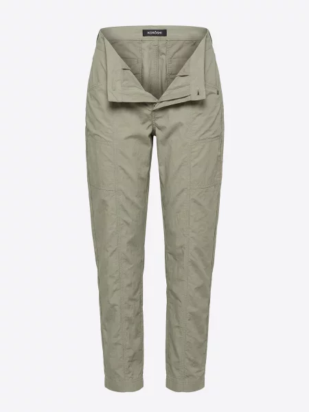 KOROSHI Pantaloni kaki