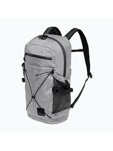 Jack Wolfskin túra hátizsák Wandermood Pack 20 l esővihar. Méret: 20 l szürke
