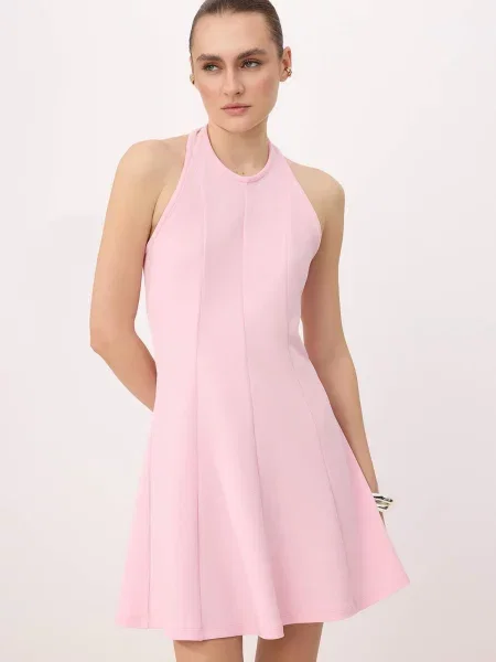 Trendyol Rochie de vară roz