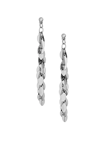 TATUUM Cercei VILLI argintiu