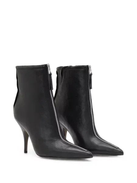 Botine Allsaints din piele negru
