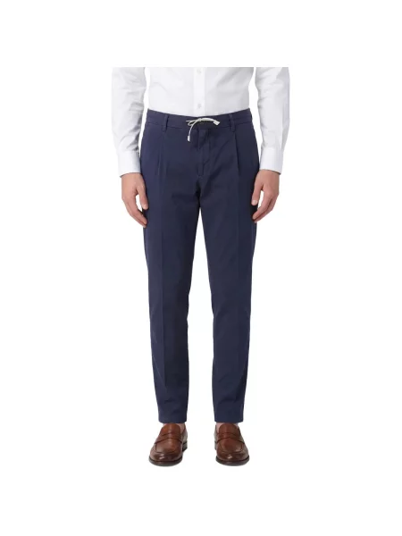 Pantaloni Eleventy albastru