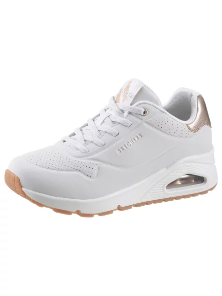 Sneakerși Skechers alb