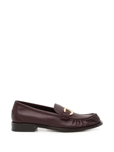 Pantofi loafer Ferragamo roșu