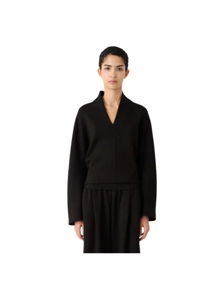 Sweter Meimeij czarny