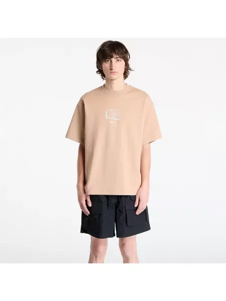 Tricou Nike Solo Swoosh T-Shirt Hemp XS