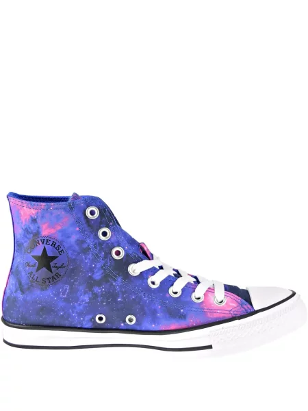 Sneakerși Converse Chuck Taylor All Star cu platformă alergare alb