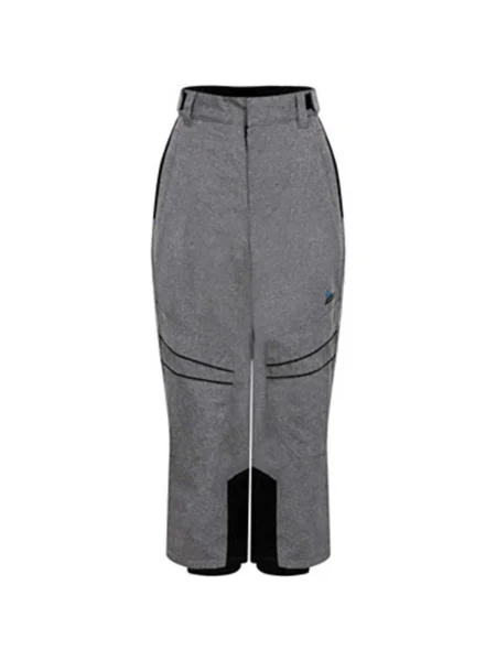 Pantaloni de schi copii Peak Mountain gri