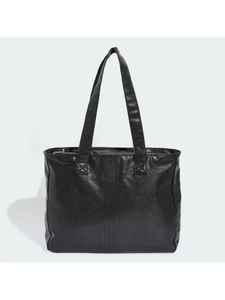 Taška adidas Shopper Metallic Pu Bag Black Universal černá