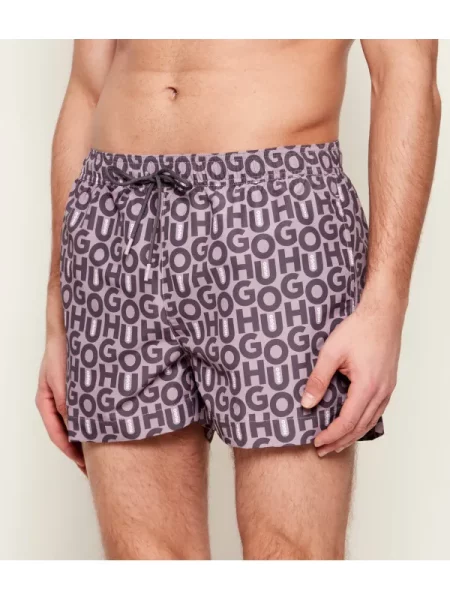 Pantaloni scurți Hugo Bodywear roz