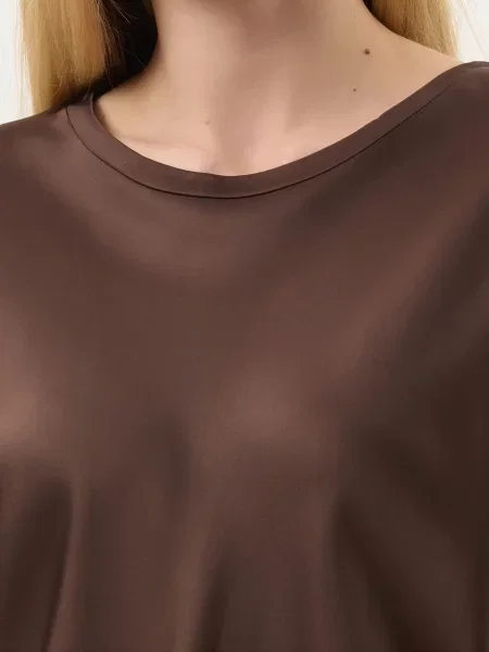 Блуза Clothe коричнева