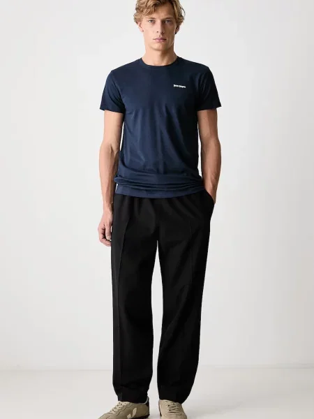 Palm Angels tricou basic bărbătesc din cu pachet de 2