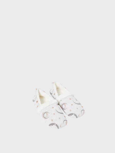 Капці Etam сірі