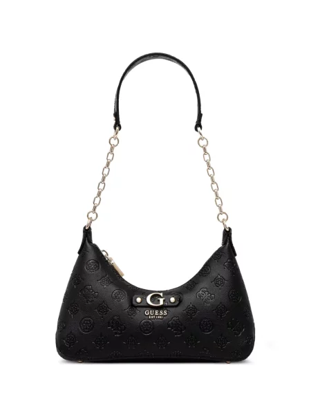 Kézitáska Guess fekete