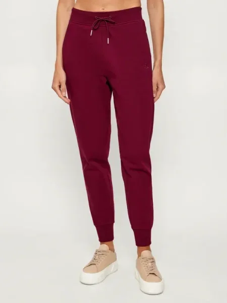 Calvin Klein Jeans Pantaloni de trening ARCHIVE bordo