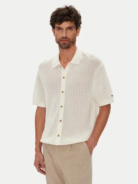 Tommy Hilfiger Πουκάμισο μπεζ